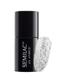 Buy Semilac UV Nail Polish 292 Silver Shimmer 7ml - Best Glitter Collection for Stunning Nails | International Shipping Available - Buy Online on GoSupps.com