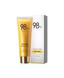 Gold Foil Peel-Off Mask | 98% Gold Anti-Aging Facial Mask for Deep Cleansing & Fine Line Reduction | Ideal for All Skin Types - Buy Online on GoSupps.com