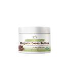 USDA Organic Cocoa Butter Jar - 4oz with Shea & Mango Butter for Enhanced Texture - International Shipping Available - Buy Online on GoSupps.com