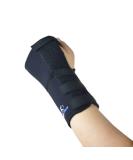 Body-Plus Direct Wrist Support Splint Brace - Small Black (Right Hand 14-16.2cm) - Buy Online on GoSupps.com