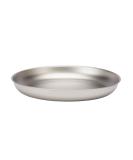 Snow Peak Titanium Plate - Ultralight for Backpacking & Camping - 2 Oz - Buy Online on GoSupps.com
