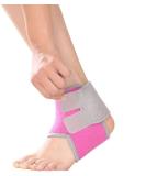 Qchomee 1 Pair Girls Boys Ankle Support Brace Compression Neoprene Ankle Strap Foot Wrap Protector for Strains Sprains Arthritis Ankle Tendon Pain Relief Exercises Basketball Ski Cycling Running Rose Pink EU 30-35 recommend Kids UK 1-2.5 - Buy Online on GoSupps.com