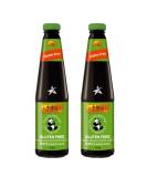 Lee Kum Kee Panda Brand Gluten Free Oyster Sauce for Stir Frying Cooking 510g (Pack of 2) - Buy Online on GoSupps.com