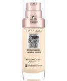 Maybelline Dream Radiant Liquid Hydrating Foundation - Lightweight Medium Coverage - Hyaluronic Acid & Collagen - 12 Hour Hydration - 04 Light Porcelain - Buy Online on GoSupps.com