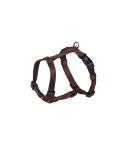 Nobby Harness Classic - Brown Size 20-35 cm 10 mm Width | Premium Pet Harness for Optimal Comfort - Buy Online on GoSupps.com