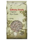 Infinity Foods Organic Rye Grain 500g - Buy Online on GoSupps.com