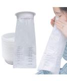 BAOZENP Disposable Vomit Bags - 20 PCS (1000ml) - Emergency Emesis Pouches for Motion Sickness, Pregnant Patients, Clinic and Travel - Buy Online on GoSupps.com
