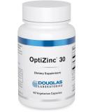 Douglas Laboratories Opti Zinc 30 mg | Immune Support & Healthy Skin | 90 Capsules - Buy Online on GoSupps.com