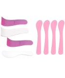 Nondy Wax Spatula | Silicone Wax Applicator for Hair Removal | Reusable Wax Spatula for Eyebrow Face & Body - Buy Online on GoSupps.com