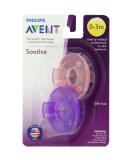 Philips Avent Soothie Pacifier for 0-3 Months - Pink/Purple | Best Baby Soother | Shop Internationally - Buy Online on GoSupps.com