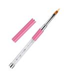 Nail Ombre Brush Set - Rhinestone Handle Gradient Nail Art Brushes for Gel Nails & Manicure Design - Buy Online on GoSupps.com