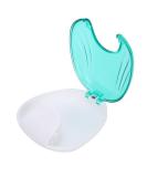 Portable Large Orthodontic Retainer Case - Secure Snap Lock, Blue - Buy Online on GoSupps.com