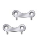 2 Pack Stainless Steel Boat Gas Cap Keys - Marine Fuel Tank Key Set for Boat Yacht - Silver - Buy Online on GoSupps.com