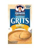 Quaker Instant Grits Butter Flavor  12-Count Box (Pack of 6) - Buy Online on GoSupps.com