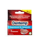 Dentemp - tooth rescue box up to 3 applicationsDentures for broken bits |Dental cement for prosthesis teeth |Tooth filling & dental adhesive |Denture of provisional teeth |Tooth repair set - Buy Online on GoSupps.com