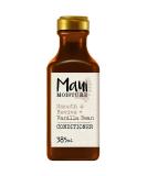 Maui Moisture Smoothing Vanilla Bean Conditioner - 385ml | Vegan Hair Care for Dry Hair with Vanilla Pods Cocoa Butter & Cukuine Oil - Buy Online on GoSupps.com