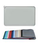 AUDWUD Silicone Waterproof Pet Feeding Mat | Anti-Slip Dog & Cat Bowl Mat 53x38 cm - Durable & Easy to Clean - Buy Online on GoSupps.com