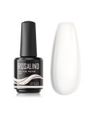 ROSALING GELIN for gel nails milky white 15ml builder Stronging gel nail extension gel nail gel for nail extension Repair UV/LED nail polish for nail strengthening nail art opal - Buy Online on GoSupps.com