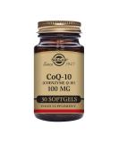 Solgar CoQ-10 (Coenzyme Q-10) 100 mg Softgels - Pack of 30 - For Busy Schedules and Over 50s - Helps Cell Regeneration - Dairy and Gluten Free - Buy Online on GoSupps.com
