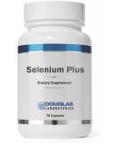 Douglas Laboratories Selenium Plus | Selenium Supplement with Vitamins E and C | 90 Capsules - Buy Online on GoSupps.com