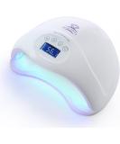 Makartt 48W LED UV Nail Lamp - Gel Nail Dryer with 3 Timer Auto Sensor - Buy Online on GoSupps.com