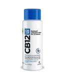 CB12 Mouthwash - Zinc Acetate & Chlorhexidine for 12-Hour Fresh Breath | Non-Alcoholic Mint Flavor | 250 ml - International Shipping Available - Buy Online on GoSupps.com