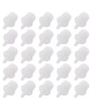 FRCOLOR Eyelash Glue Replacement Caps - 100 Pack Lash Bottle Plug Tips for Extensions - Salon & Home Use - Buy Online on GoSupps.com