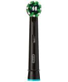Oral-B Crossaction Black Edition Replacement Heads with Cleanmaximiser Technology NEW Pack of 4 - Buy Online on GoSupps.com