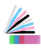 Buy Afunta Mask Ear Hook Belt Extension - 8 Anti-Slip Adjustable Ear Hooks & 8 Storage Clips | Comfort for Long Mask Wear - International Shipping - Buy Online on GoSupps.com