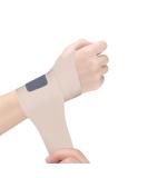 Wrist Brace for Sprained Wrist & Carpal Tunnel Relief | Elastic Compression Wrap for Pain & Arthritis Support - Buy Online on GoSupps.com