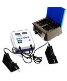 BoNew Oral Double Pen Electric Waxer & Analog 3 WELL Wax Heater - Premium Carving Knife for Professional Results | International Shipping Available - Buy Online on GoSupps.com