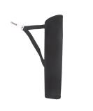 KRATARC Archery Crossbow Bolts Arrow Tube Hip Quiver Waist Hanged Carry Bag - 14.5 Depth | Fits 18 20 22 Arrows | Black - Buy Online on GoSupps.com