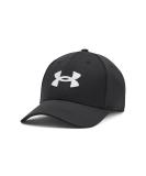 Under Armour Men's Blitzing Adjustable Baseball Cap - Moisture Wicking One Size Black | International Shipping - Buy Online on GoSupps.com