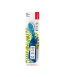 RADIUS Left Hand Toothbrush - Soft Bristles for Gum Health, Sustainable Materials (Colors Vary) - Buy Online on GoSupps.com
