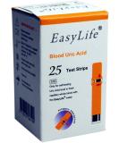 ValueMed Specialists in Diagnostic Healthcare EasyLife Uric Acid Test-Strips - 25 Strip Pack - Buy Online on GoSupps.com