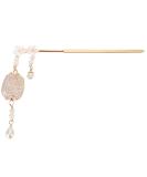 Retro Chinese Hair Rod Flowers Tassage Hairsticks | Elegant Hair Pins for Women & Girls - Buy Online on GoSupps.com