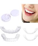 High-Quality Provisional Dentures & Cosmetic Veneers - Natural-Looking False Teeth for a Confident Smile - Buy Online on GoSupps.com