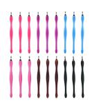 Cuticle Trimmer 18 Pcs Cuticle Remover Cuticle Pusher Nail Cuticle Remover Nail Art Tools Nail Cleaner Tool - Buy Online on GoSupps.com