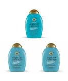 OGX Argan Oil of Morocco Hair Conditioner for Dry Damaged Hair 385ml (Pack of 3) 385 millilitre (Pack of 3) - Buy Online on GoSupps.com