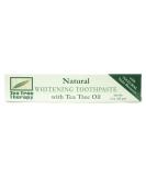 Buy Tea Tree Therapy Natural Whitening Toothpaste - 3 oz | 6 per Case | International Shipping Available - Buy Online on GoSupps.com
