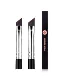 Eyeliner Makeup Brush 2Pcs Makeup Angle Eyebrow Kabuki Brush Eigshow Portable Eye Powder Foundation Brush Beauty Cosmetic Tool BLACK(2 PCS) - Buy Online on GoSupps.com