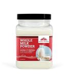 Hoosier Hill Farm All American Dairy Whole Milk Powder 1 lb 1 Pound (Pack of 1) - Buy Online on GoSupps.com