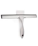 HIWARE All-Purpose Shower Squeegee for Shower Doors, Bathroom, Window and Car Glass - Stainless Steel, 10 Inches Silver 10-Inch - Buy Online on GoSupps.com