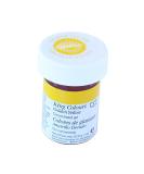 Wilton "EU" Icing Color Golden Yellow 28g - Buy Online on GoSupps.com