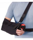 Buy Aircast Quick Fit Shoulder Immobilizer with Abduction Pillow - International Shipping Available | Fast Relief for Shoulder Injuries - Buy Online on GoSupps.com