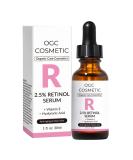 Retinol Serum with Hyaluronic Acid - Anti-Aging Nighttime Facial Serum for Wrinkles & Dark Spots - Dermatologist-Tested Skincare - Buy Online on GoSupps.com