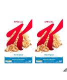Kellogg's Special K & Vitamin D & Vitamin B6 &Cereal Contains 15% RI of Iron 2 x 750g - Buy Online on GoSupps.com