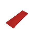 7cm Wide Plain Stretchy Headband - Red Unisex Gym Exercise Hairband - Buy Online on GoSupps.com
