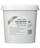 Dalmatia Fig Spread 3.5lb - Exquisite Flavor in a Convenient Pack - Buy Online on GoSupps.com