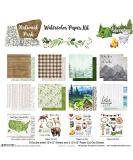 National Park Watercolor Scrapbook Kit | Outdoors Coloring Set by Scrapbook Customs - Buy Online on GoSupps.com